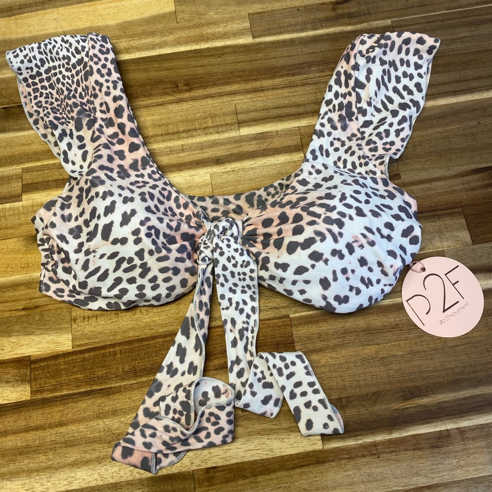 Power 2 The Flower P2F Raquel swim top
